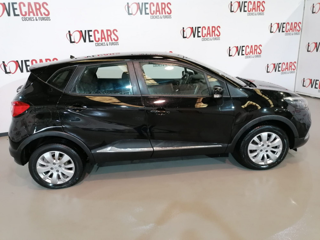 RENAULT CAPTUR 1.5 DCI BUSINESS 110 CV de segunda mano