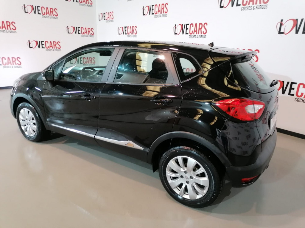 RENAULT CAPTUR 1.5 DCI BUSINESS 110 CV de segunda mano