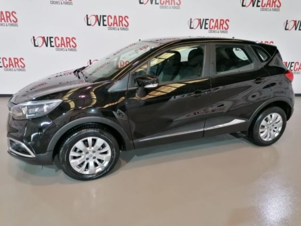 RENAULT CAPTUR 1.5 DCI BUSINESS 110 CV de segunda mano