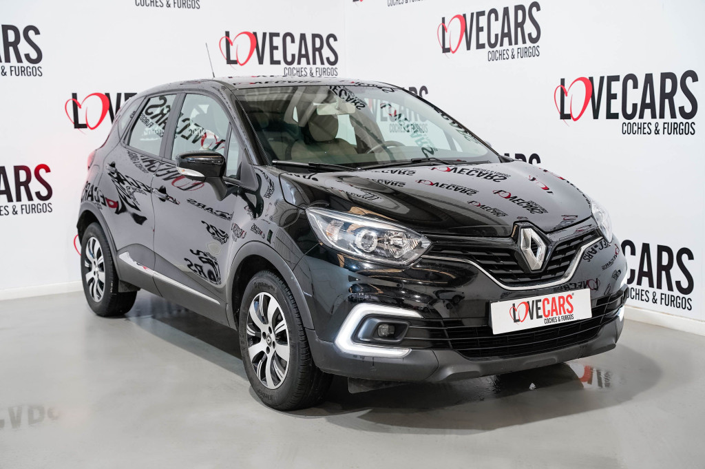 RENAULT CAPTUR 1.5 DCI BUSINESS 90 de segunda mano