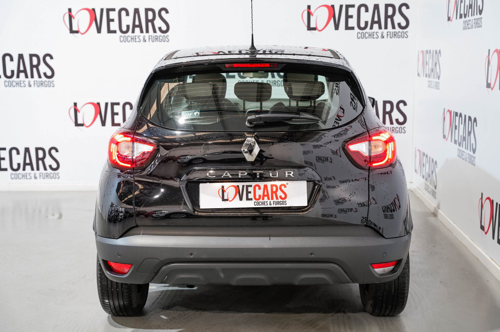 RENAULT CAPTUR 1.5 DCI BUSINESS 90 de segunda mano