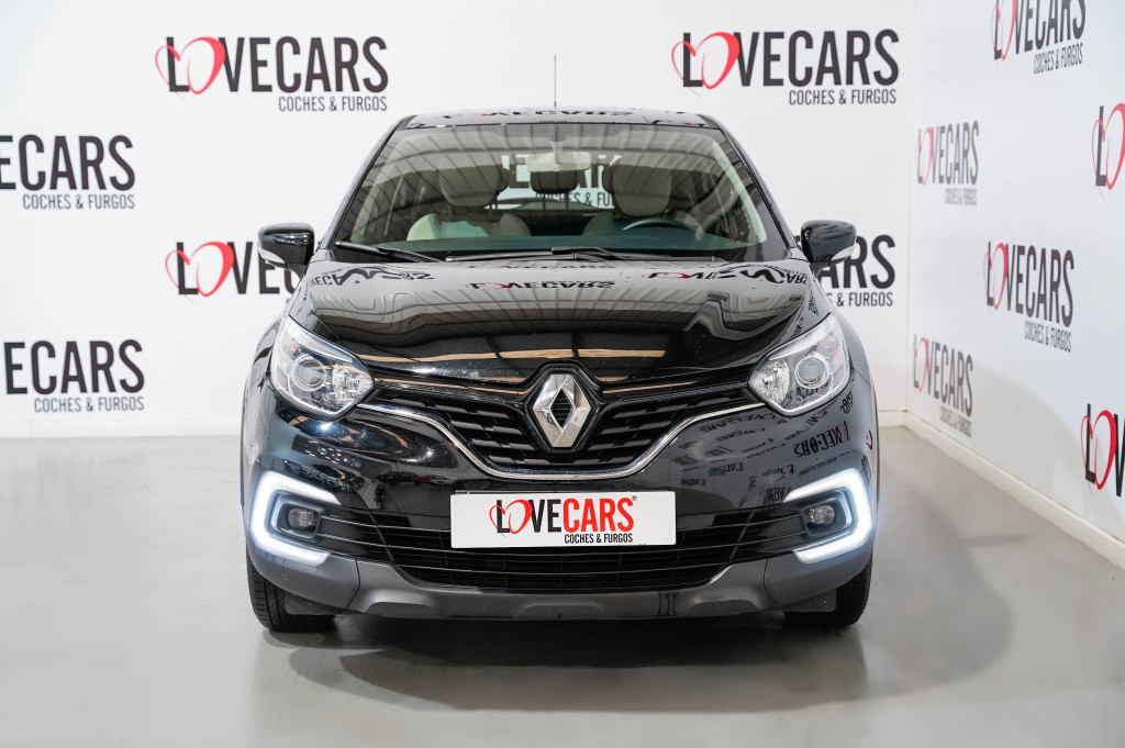 RENAULT CAPTUR 1.5 DCI BUSINESS 90 de segunda mano