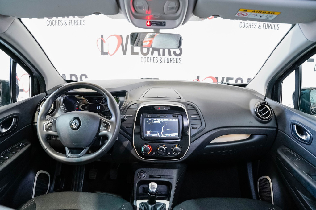 RENAULT CAPTUR 1.5 DCI BUSINESS 90 de segunda mano