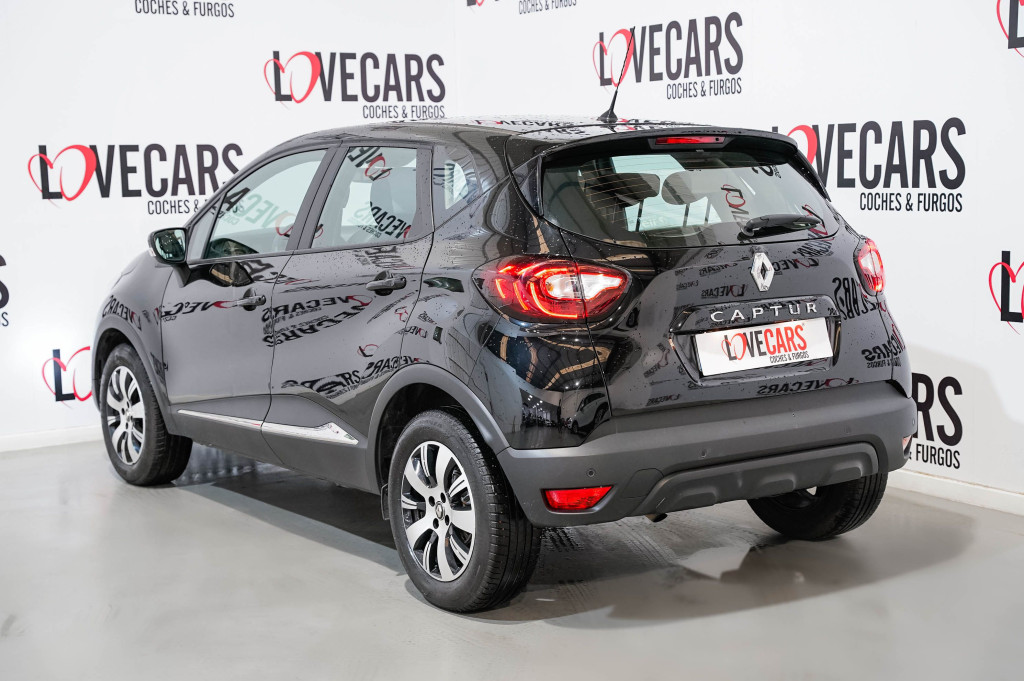 RENAULT CAPTUR 1.5 DCI BUSINESS 90 de segunda mano