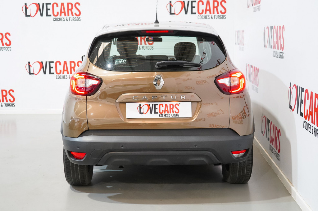 RENAULT CAPTUR 1.5 DCI ENERGY 90 de segunda mano