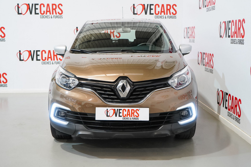 RENAULT CAPTUR 1.5 DCI ENERGY 90 de segunda mano