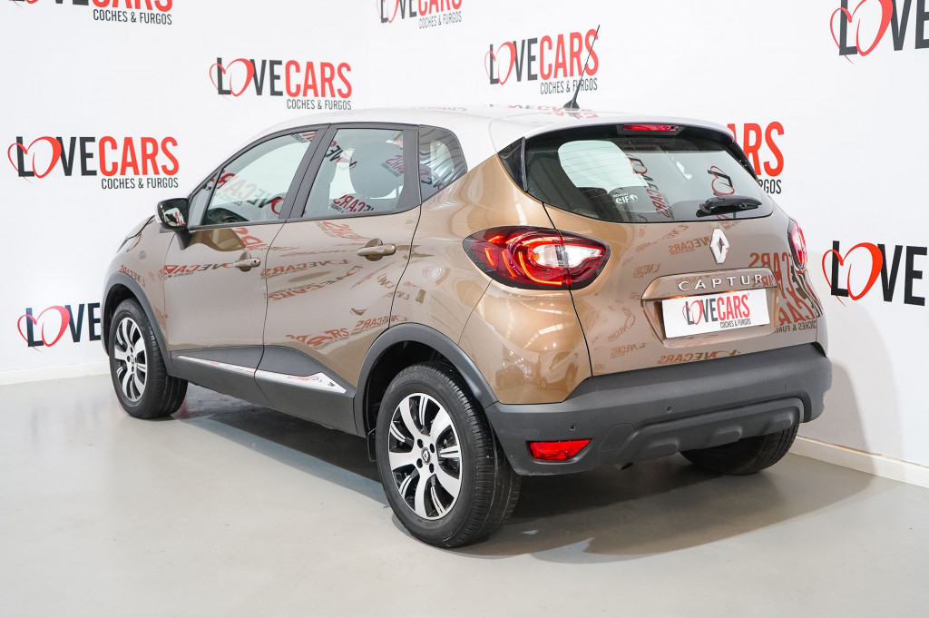 RENAULT CAPTUR 1.5 DCI ENERGY 90 de segunda mano