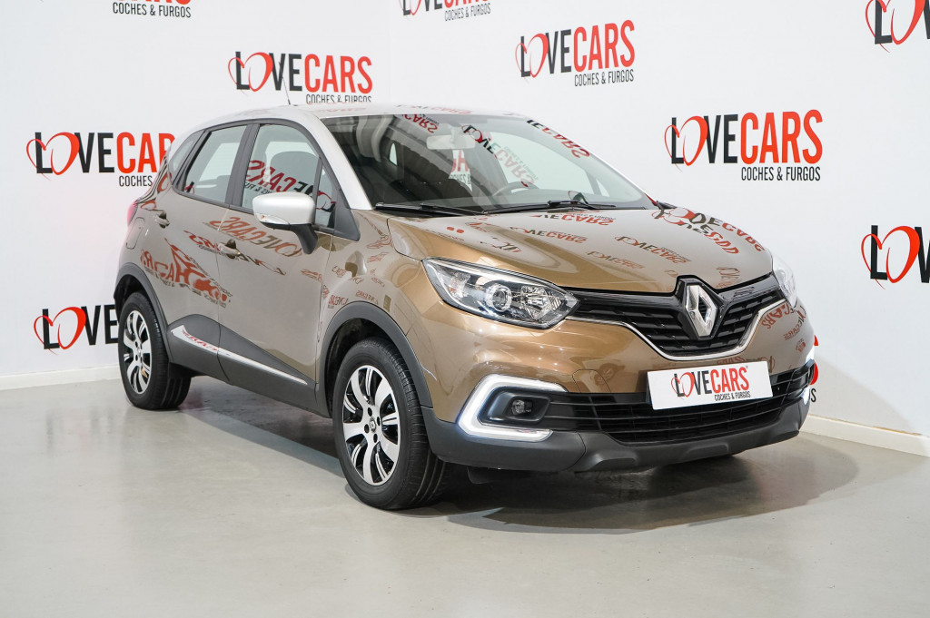 RENAULT CAPTUR 1.5 DCI ENERGY 90 de segunda mano