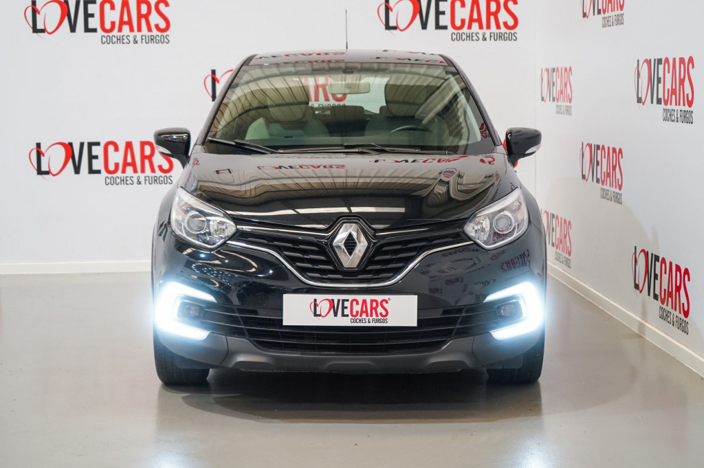 RENAULT CAPTUR 1.5 DCI ENERGY BUSINESS 90 de segunda mano