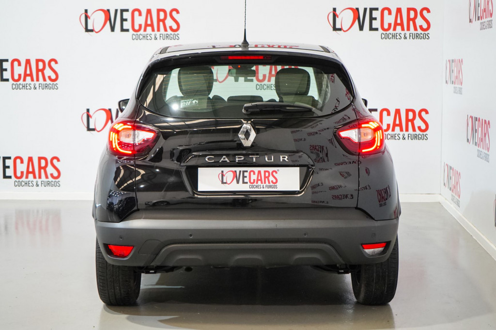 RENAULT CAPTUR 1.5 DCI ENERGY BUSINESS 90 de segunda mano