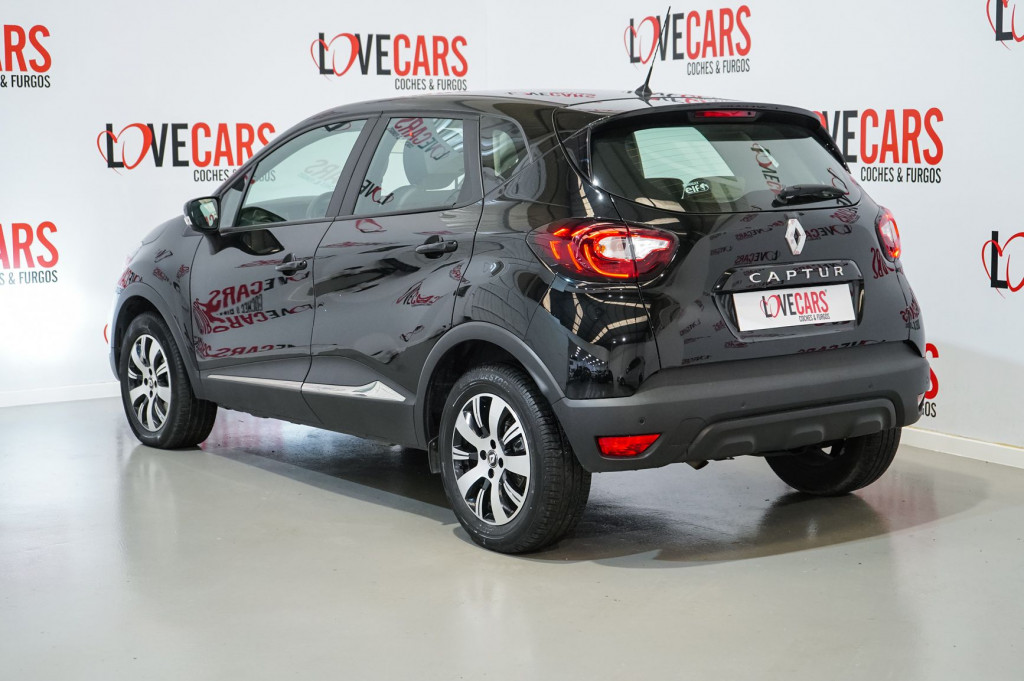 RENAULT CAPTUR 1.5 DCI ENERGY BUSINESS 90 de segunda mano