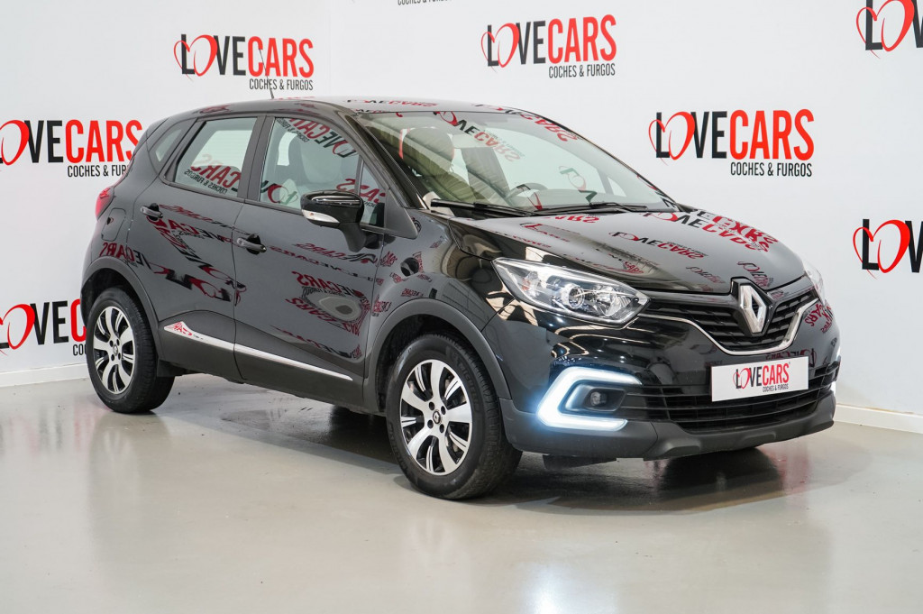 RENAULT CAPTUR 1.5 DCI ENERGY BUSINESS 90 de segunda mano