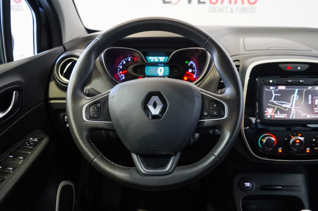 RENAULT CAPTUR 1.5 DCI ENERGY BUSINESS 90 de segunda mano