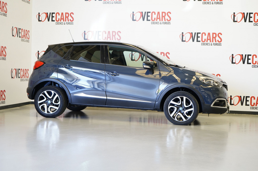 RENAULT CAPTUR 1.5 DCI ENERGY INTENS 110 de segunda mano