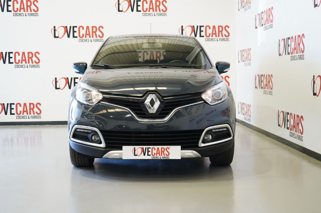 RENAULT CAPTUR 1.5 DCI ENERGY INTENS 110 de segunda mano