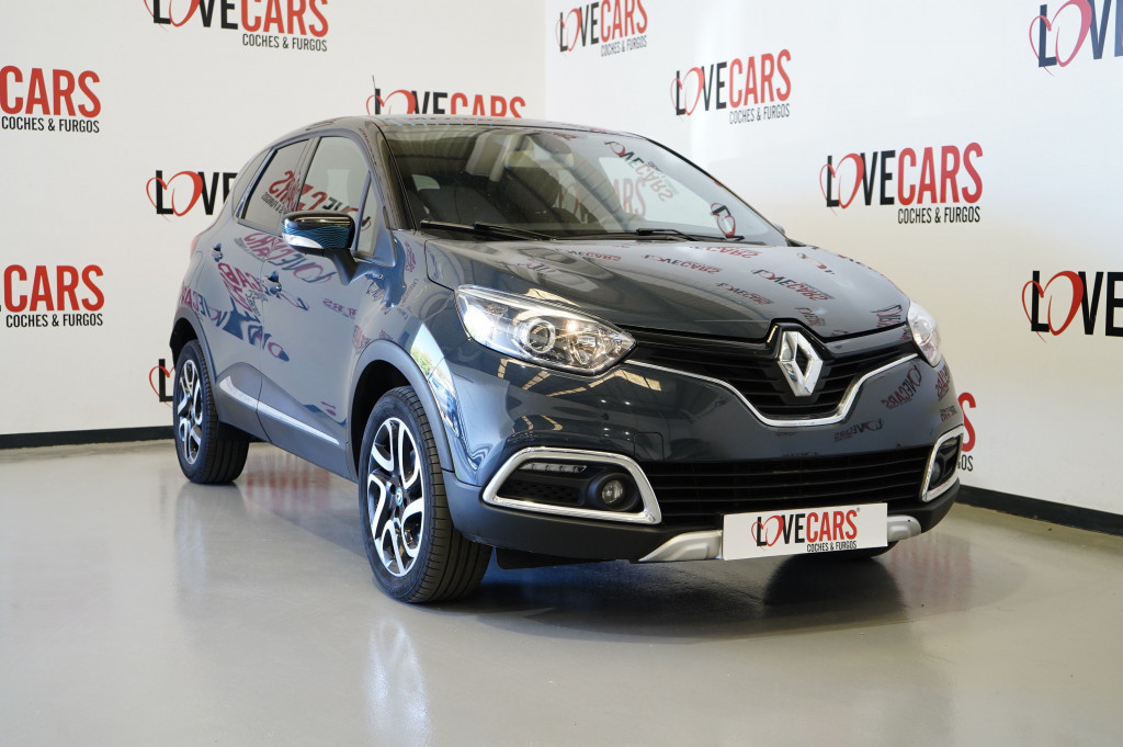 RENAULT CAPTUR 1.5 DCI ENERGY INTENS 110 de segunda mano