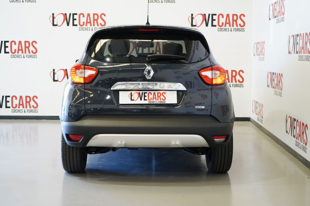 RENAULT CAPTUR 1.5 DCI ENERGY INTENS 110 de segunda mano