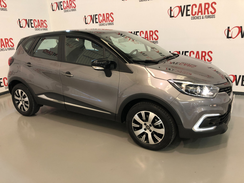 RENAULT CAPTUR 1.5 DCI INTENS 90CV de segunda mano