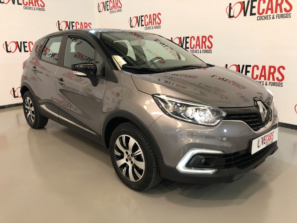 RENAULT CAPTUR 1.5 DCI INTENS 90CV de segunda mano