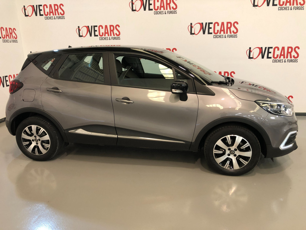 RENAULT CAPTUR 1.5 DCI INTENS 90CV de segunda mano