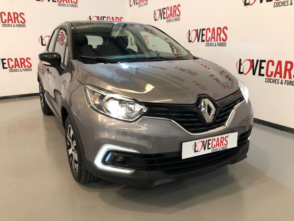 RENAULT CAPTUR 1.5 DCI INTENS 90CV de segunda mano