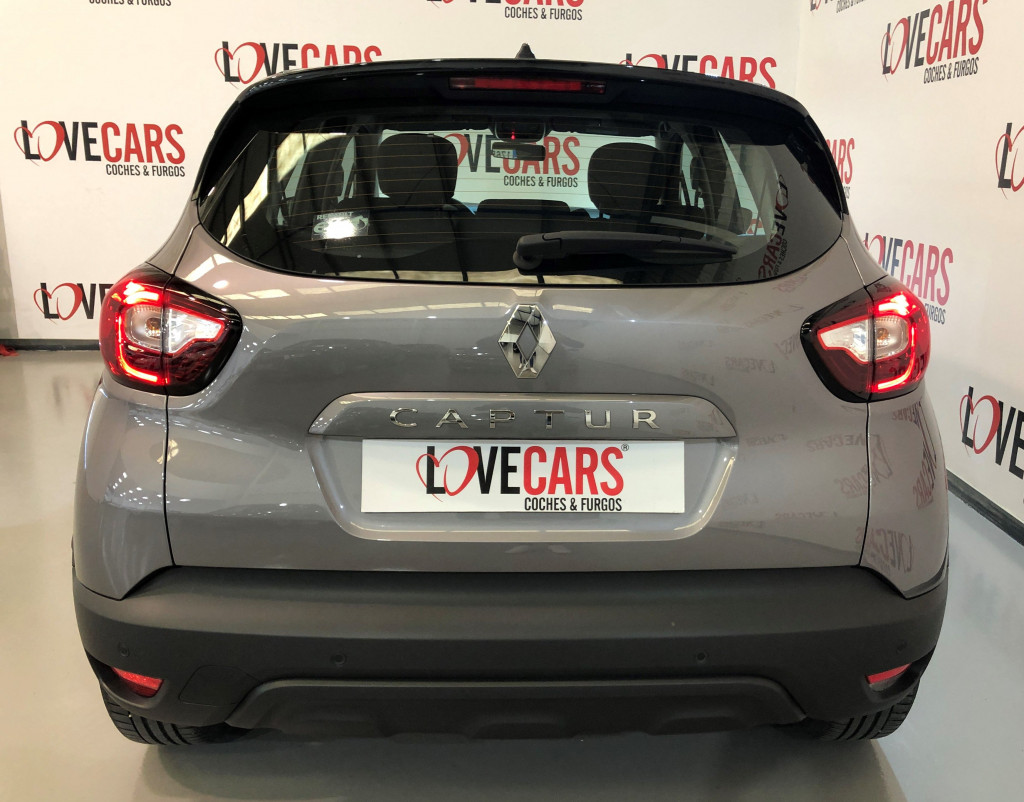 RENAULT CAPTUR 1.5 DCI INTENS 90CV de segunda mano