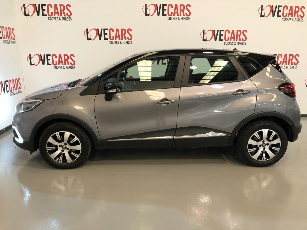 RENAULT CAPTUR 1.5 DCI INTENS 90CV de segunda mano