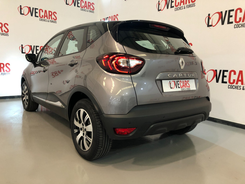 RENAULT CAPTUR 1.5 DCI INTENS 90CV de segunda mano