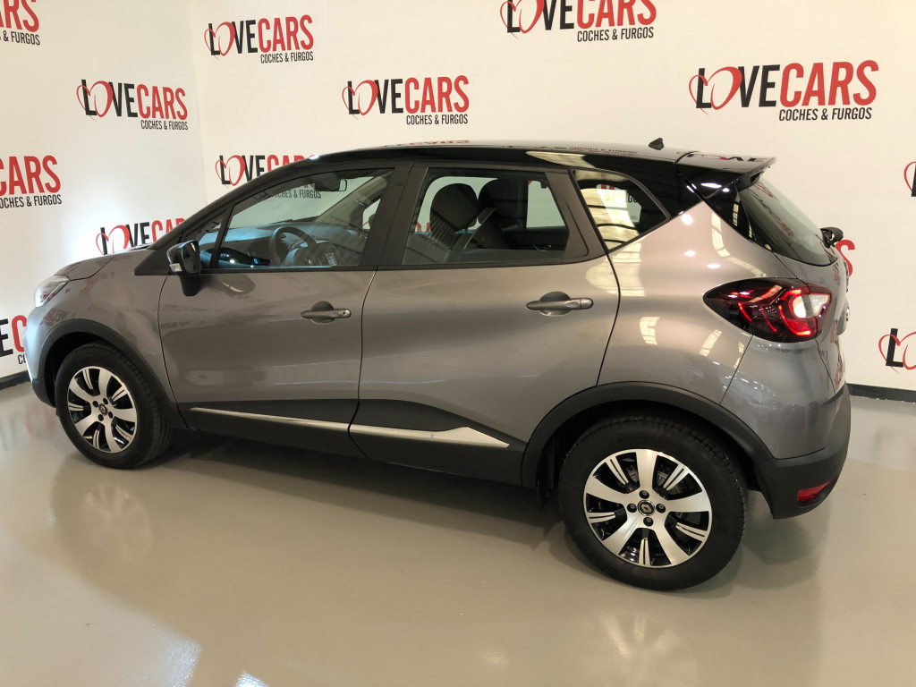 RENAULT CAPTUR 1.5 DCI INTENS 90CV de segunda mano