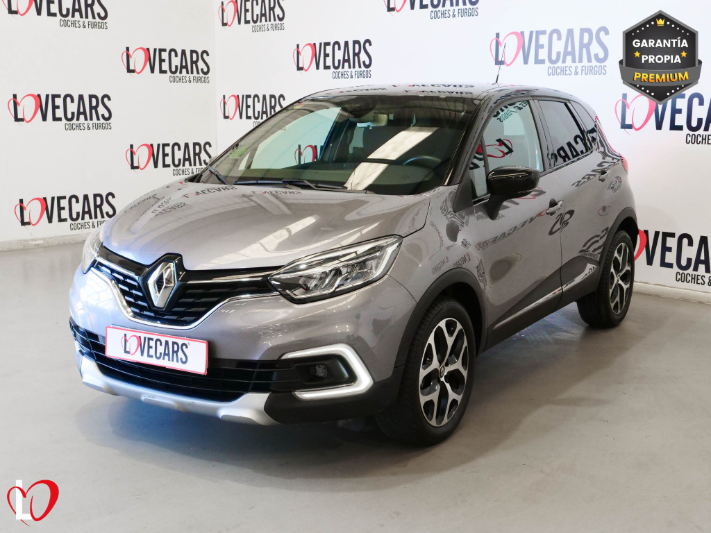 RENAULT CAPTUR 1.5 DCI ZEN ENERGY GPS 90 de segunda mano