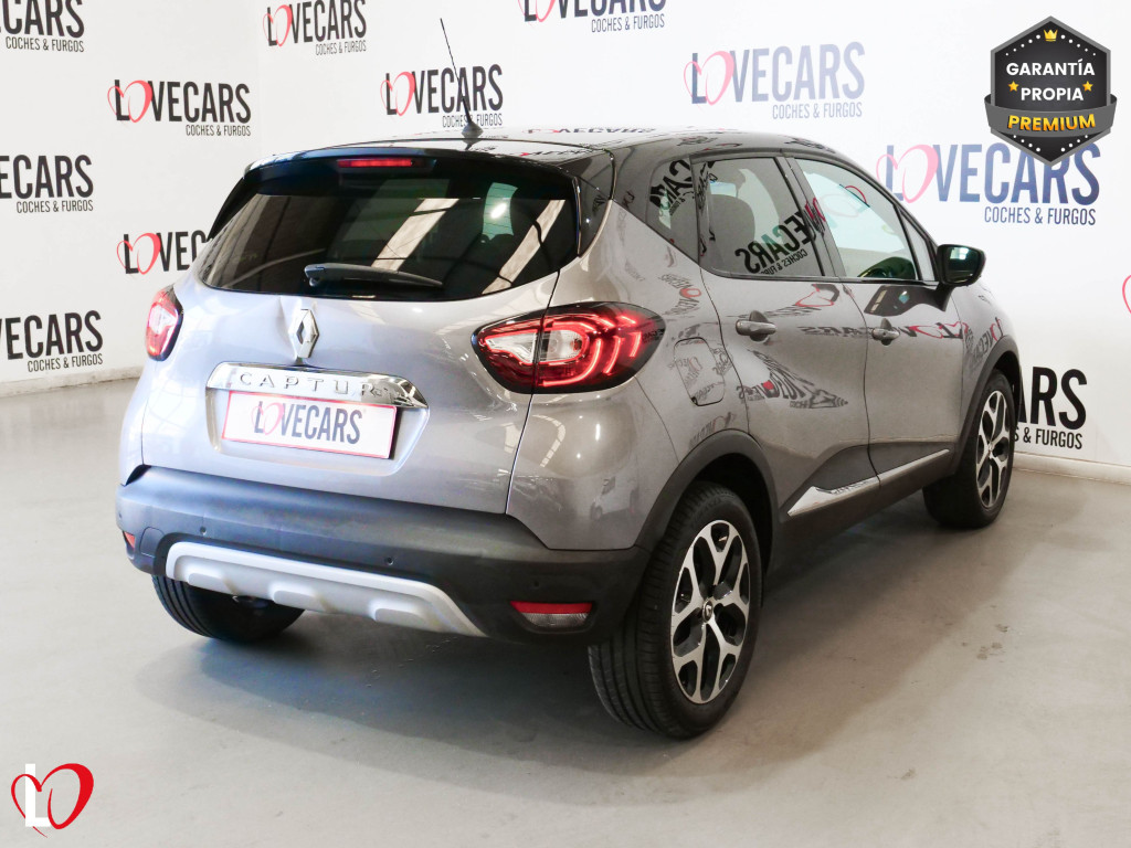 RENAULT CAPTUR 1.5 DCI ZEN ENERGY GPS 90 de segunda mano