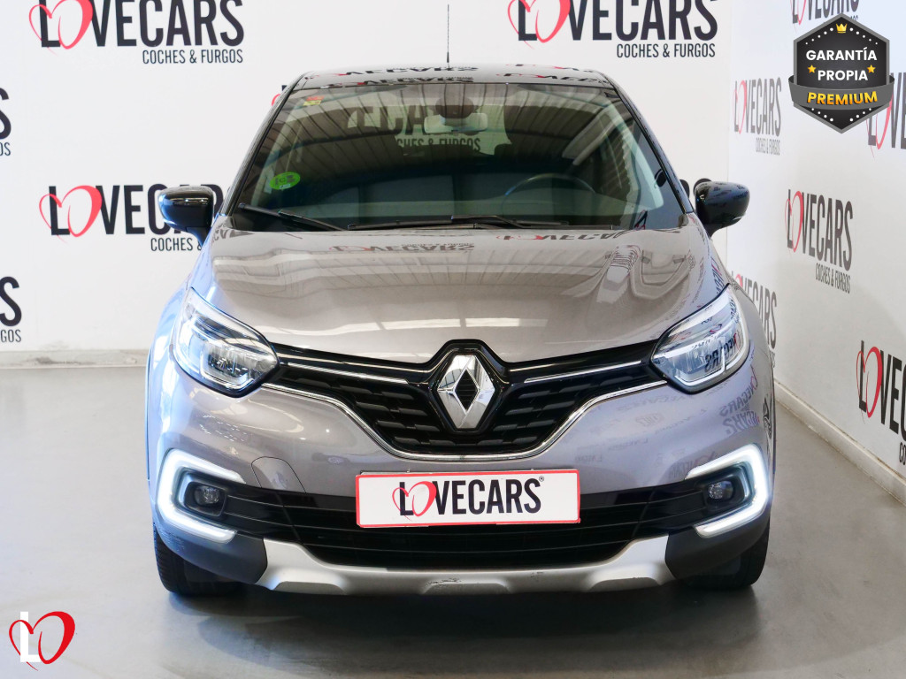 RENAULT CAPTUR 1.5 DCI ZEN ENERGY GPS 90 de segunda mano