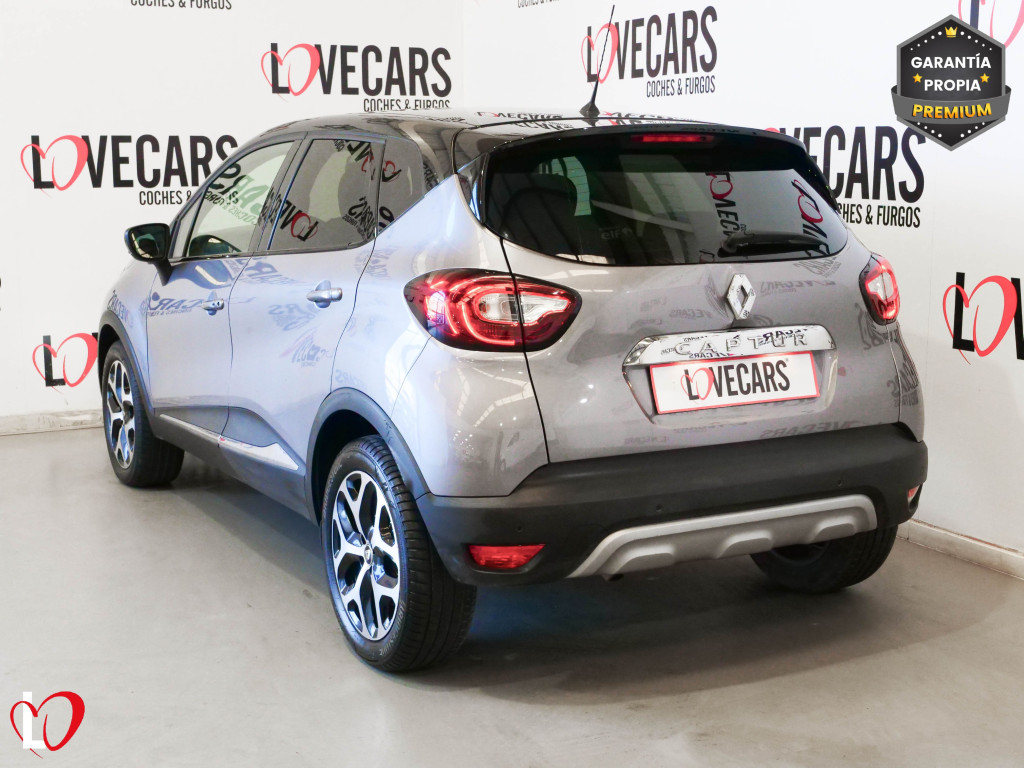 RENAULT CAPTUR 1.5 DCI ZEN ENERGY GPS 90 de segunda mano