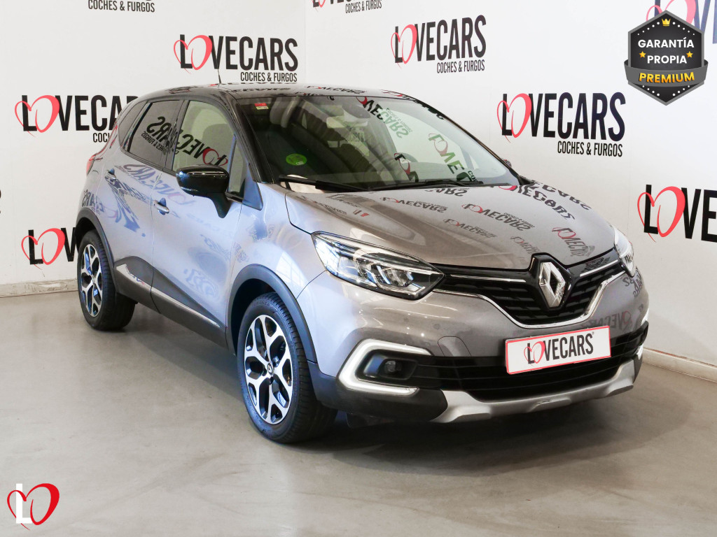 RENAULT CAPTUR 1.5 DCI ZEN ENERGY GPS 90 de segunda mano