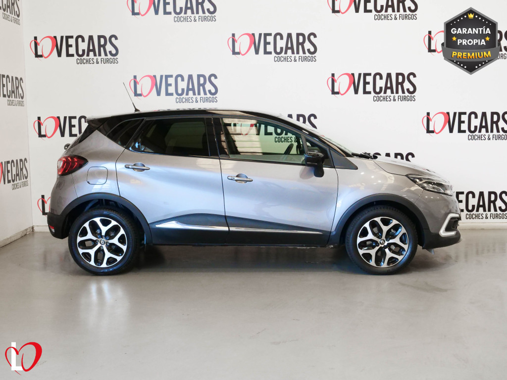 RENAULT CAPTUR 1.5 DCI ZEN ENERGY GPS 90 de segunda mano