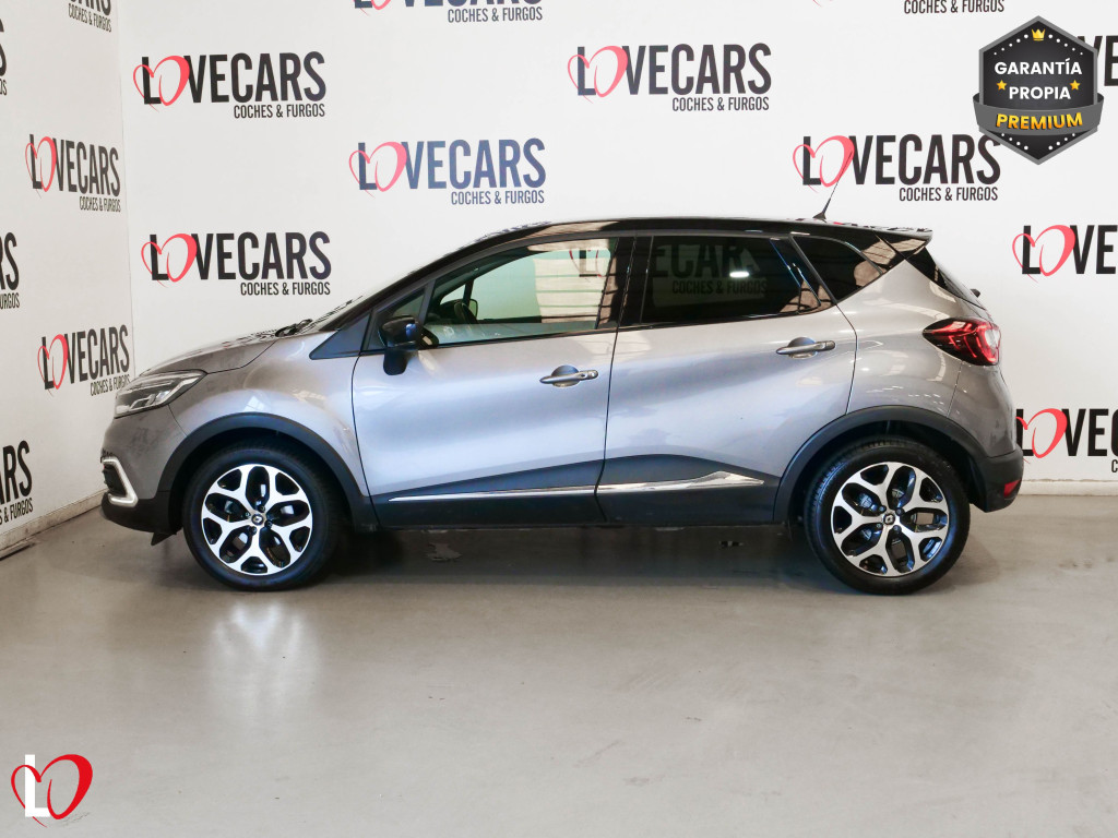 RENAULT CAPTUR 1.5 DCI ZEN ENERGY GPS 90 de segunda mano