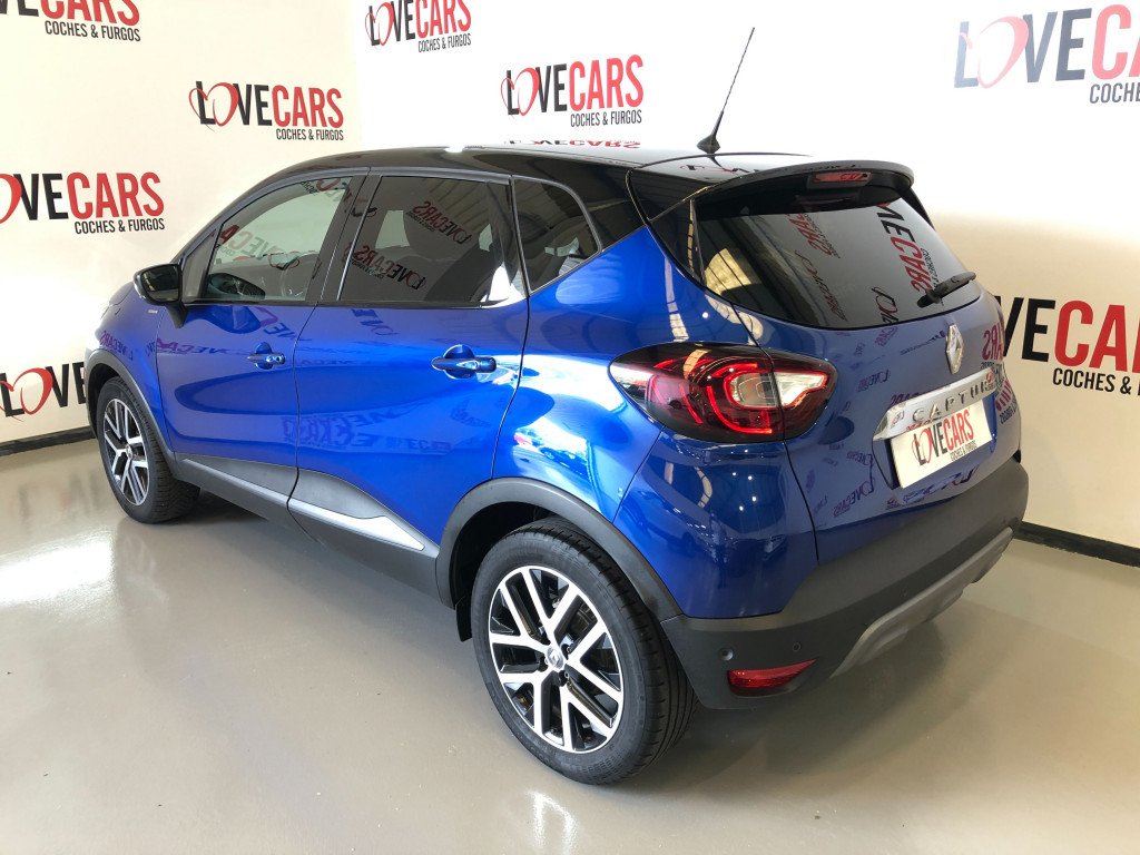 RENAULT CAPTUR 1.5DCI S-EDITION 110 de segunda mano