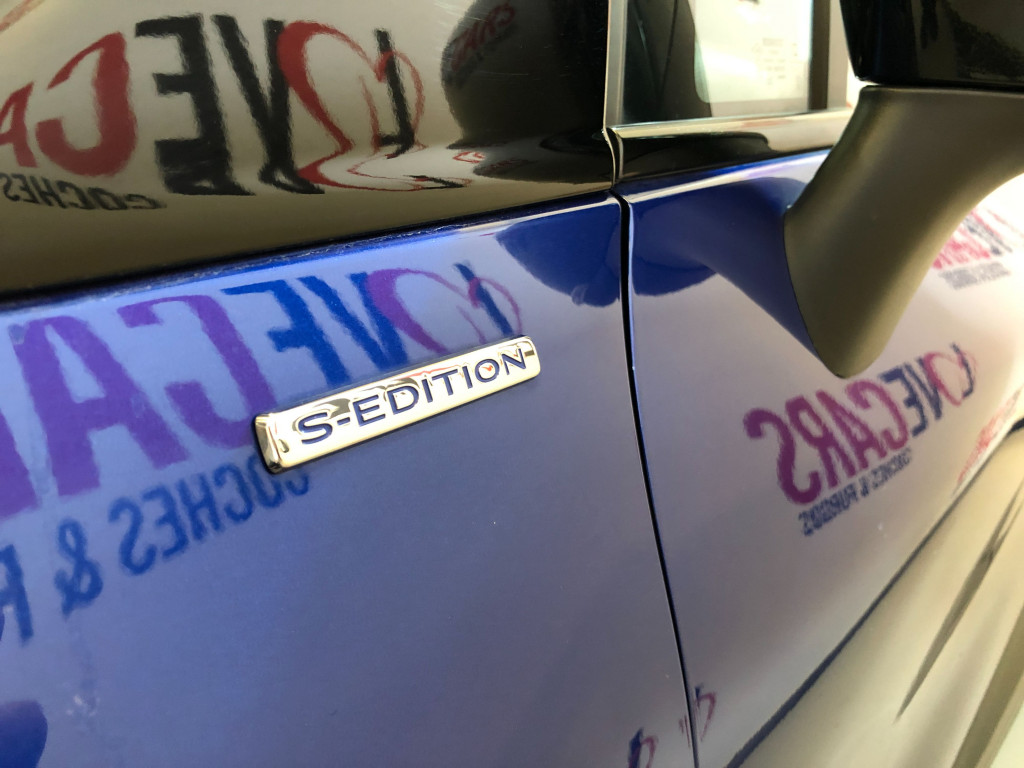 RENAULT CAPTUR 1.5DCI S-EDITION 110 de segunda mano