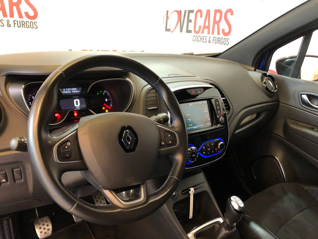 RENAULT CAPTUR 1.5DCI S-EDITION 110 de segunda mano