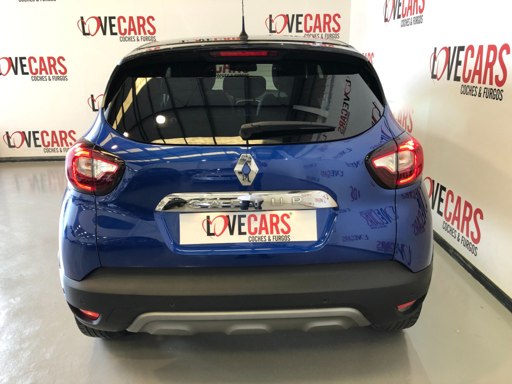 RENAULT CAPTUR 1.5DCI S-EDITION 110 de segunda mano