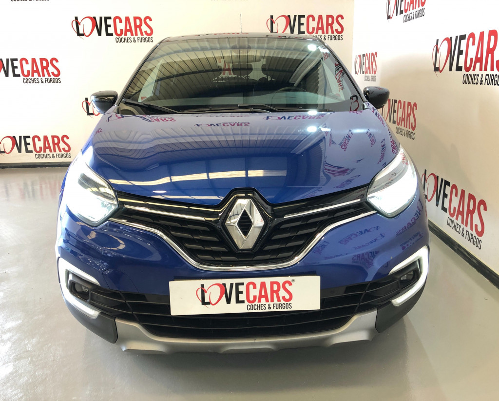 RENAULT CAPTUR 1.5DCI S-EDITION 110 de segunda mano