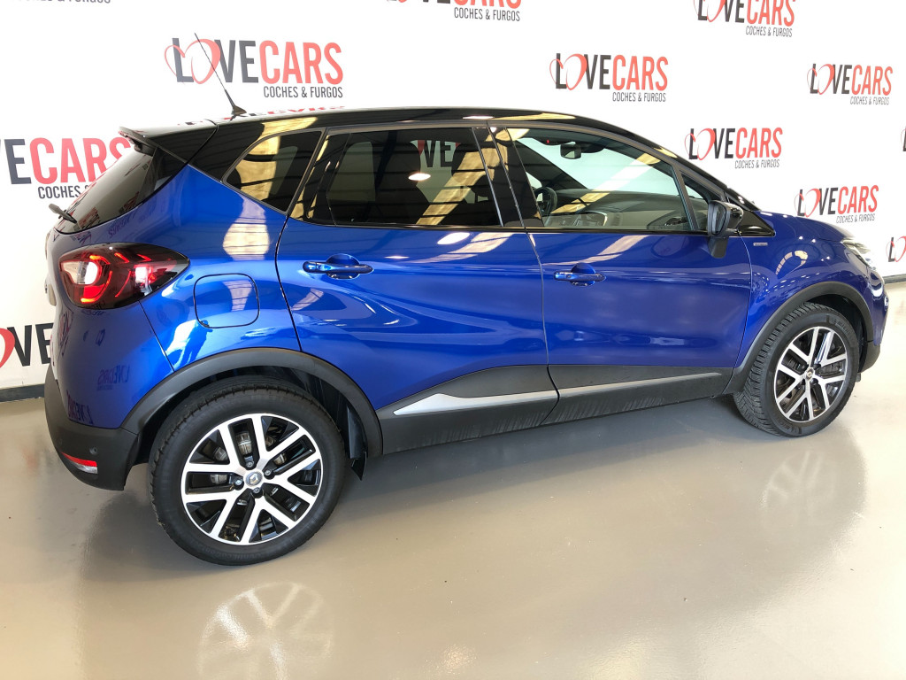 RENAULT CAPTUR 1.5DCI S-EDITION 110 de segunda mano
