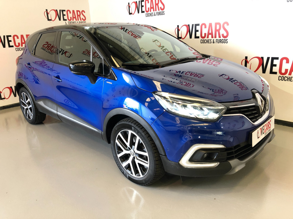 RENAULT CAPTUR 1.5DCI S-EDITION 110 de segunda mano