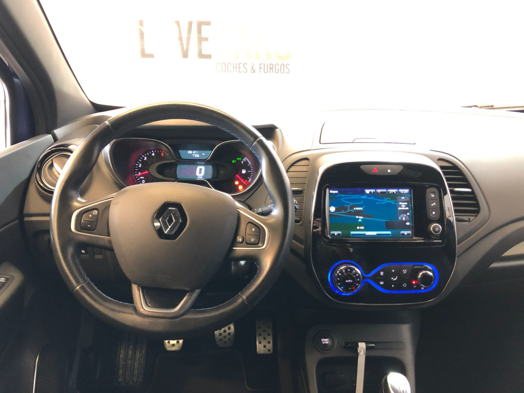 RENAULT CAPTUR 1.5DCI S-EDITION 110 de segunda mano