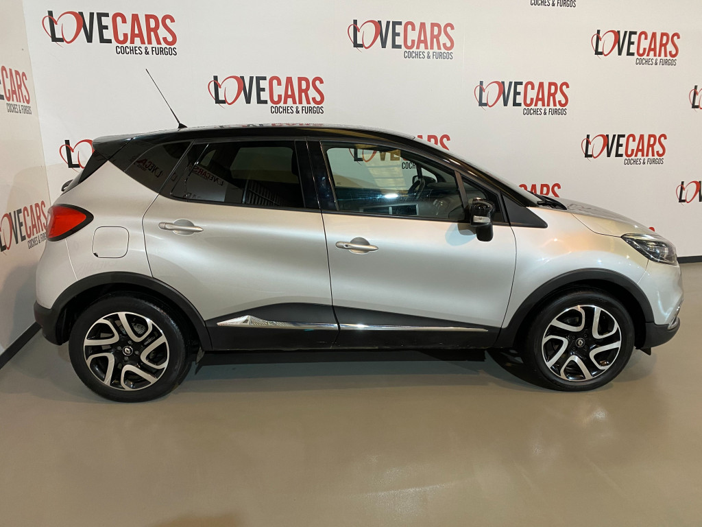 RENAULT CAPTUR DCI ZEN ENERGY 110 de segunda mano