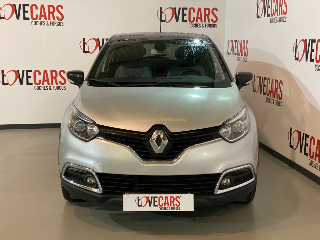 RENAULT CAPTUR DCI ZEN ENERGY 110 de segunda mano