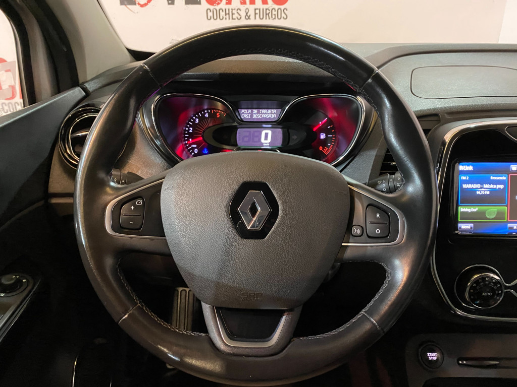 RENAULT CAPTUR DCI ZEN ENERGY 110 de segunda mano