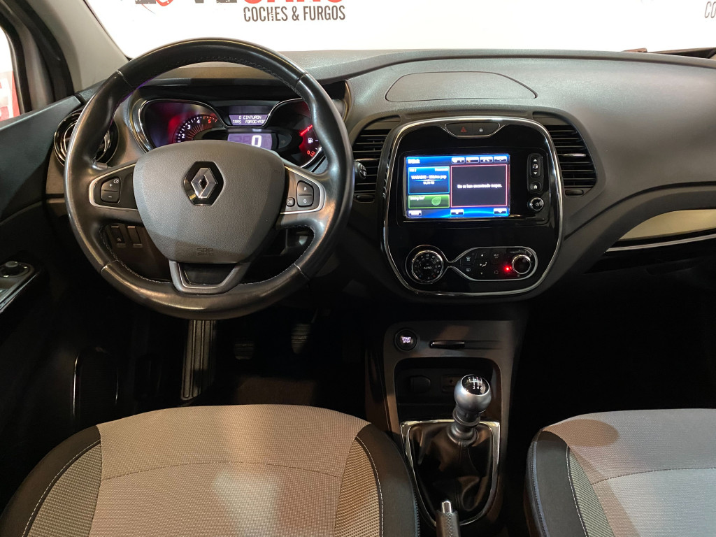 RENAULT CAPTUR DCI ZEN ENERGY 110 de segunda mano