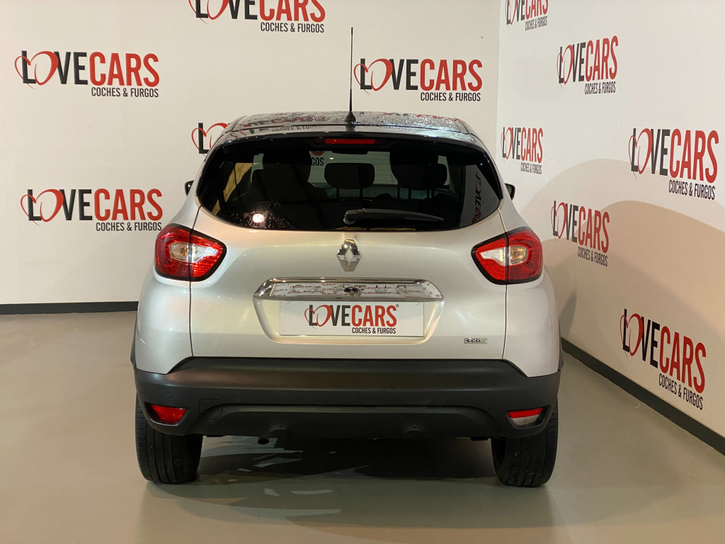 RENAULT CAPTUR DCI ZEN ENERGY 110 de segunda mano