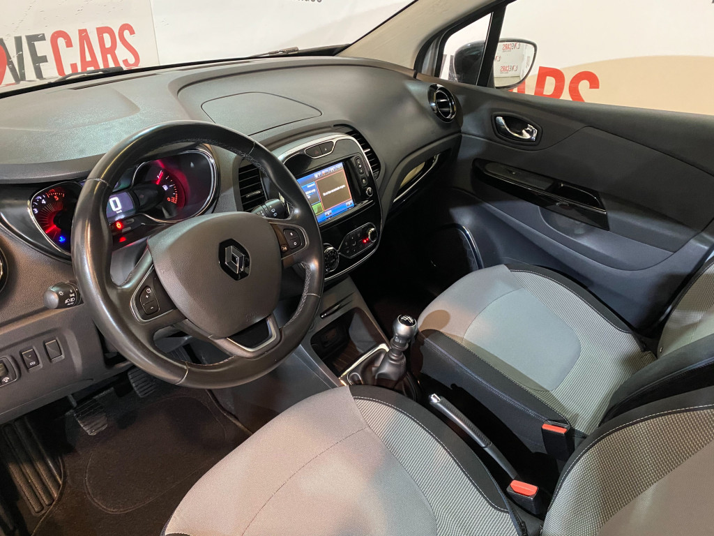 RENAULT CAPTUR DCI ZEN ENERGY 110 de segunda mano